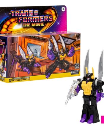 The Transformers: The Movie Retro Kickback Action Figure 14cm