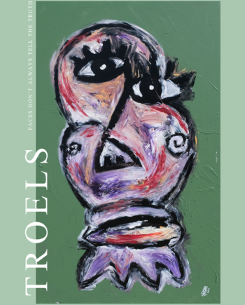 Troels Poster Af Jacob Lund Art