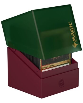 Ultimate Guard Boulder Deck Case  Deck Box  100  Magic: The Gathering Guild Summit  Ravnica : Gruul