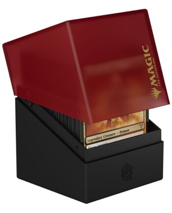 Ultimate Guard Boulder Deck Case  Deck Box  100  Magic: The Gathering Guild Summit  Ravnica : Rakdos