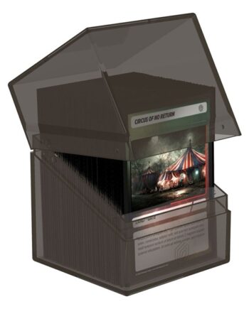 Ultimate Guard Boulder Deck Case  Deck Box  100  Standard Size Clear: Onyx