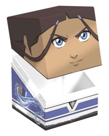 Ultimate Guard Boulder Deck Case  Deck Box  100  Standard Size Squaroes: Avatar: The Last Airbender: Katara