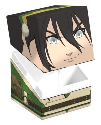 Ultimate Guard Boulder Deck Case  Deck Box  100  Standard Size Squaroes: Avatar: The Last Airbender: Toph