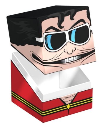 Ultimate Guard Boulder Deck Case  Deck Box  100  Standard Size Squaroes: Dc Justice League: Plastic Man 009
