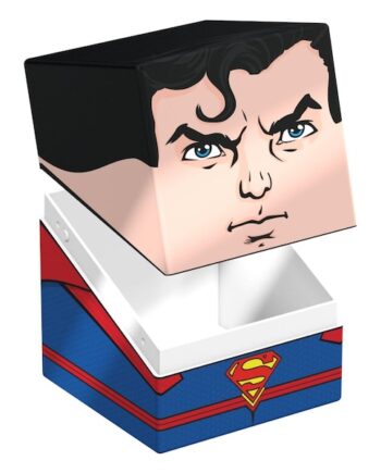Ultimate Guard Boulder Deck Case  Deck Box  100  Standard Size Squaroes: Dc Justice League: Superman 003