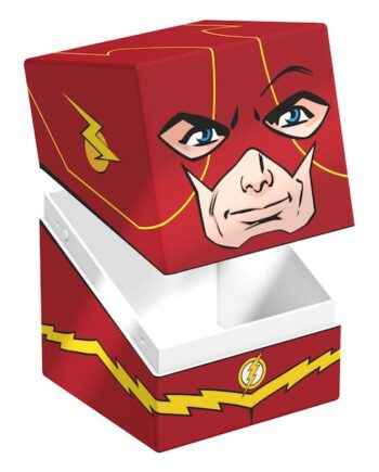 Ultimate Guard Boulder Deck Case  Deck Box  100  Standard Size Squaroes: Dc Justice League: The Flash  004