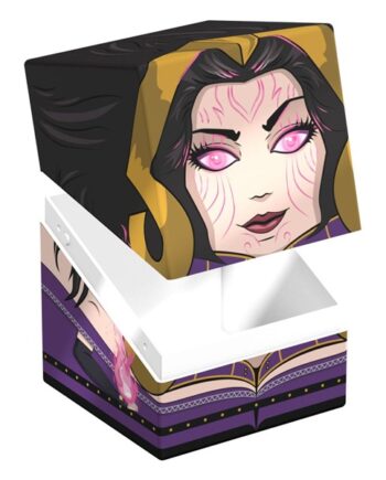 Ultimate Guard Boulder Deck Case  Deck Box  100  Standard Size Squaroes: Magic: The Gathering Foundations: Liliana