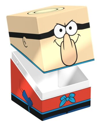 Ultimate Guard Boulder Deck Case  Deck Box  100  Standard Size Squaroes: Spongebob Squarepants: Barnacle Boy