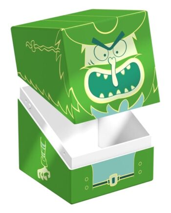 Ultimate Guard Boulder Deck Case  Deck Box  100  Standard Size Squaroes: Spongebob Squarepants: Flying Dutchman
