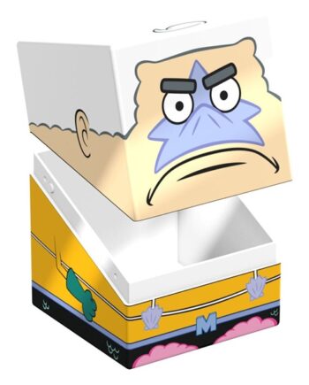 Ultimate Guard Boulder Deck Case  Deck Box  100  Standard Size Squaroes: Spongebob Squarepants: Mermaid Man