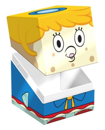 Ultimate Guard Boulder Deck Case  Deck Box  100  Standard Size Squaroes: Spongebob Squarepants: Mrs  Puff