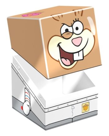 Ultimate Guard Boulder Deck Case  Deck Box  100  Standard Size Squaroes: Spongebob Squarepants: Sandy