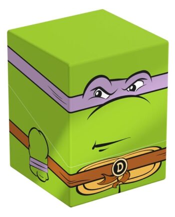 Ultimate Guard Boulder Deck Case  Deck Box  100  Standard Size Squaroes: Teenage Mutant Ninja Turtles: Donatello