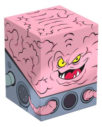 Ultimate Guard Boulder Deck Case  Deck Box  100  Standard Size Squaroes: Teenage Mutant Ninja Turtles: Krang With Bubble Walker