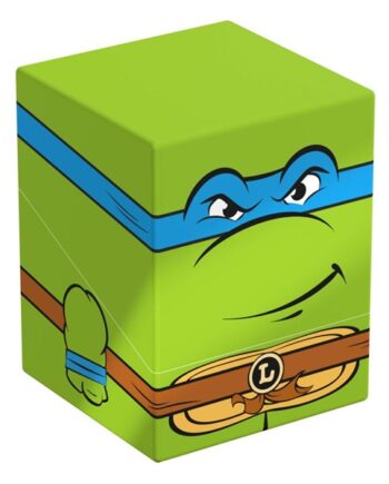Ultimate Guard Boulder Deck Case  Deck Box  100  Standard Size Squaroes: Teenage Mutant Ninja Turtles: Leonardo