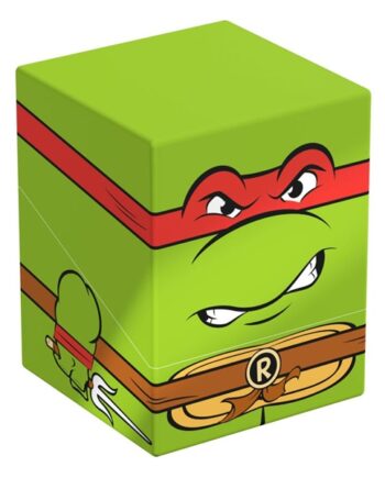 Ultimate Guard Boulder Deck Case  Deck Box  100  Standard Size Squaroes: Teenage Mutant Ninja Turtles: Raphael