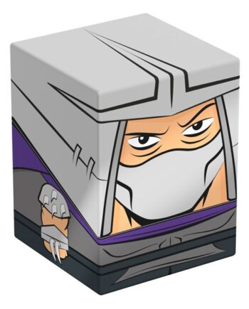 Ultimate Guard Boulder Deck Case  Deck Box  100  Standard Size Squaroes: Teenage Mutant Ninja Turtles: Shredder