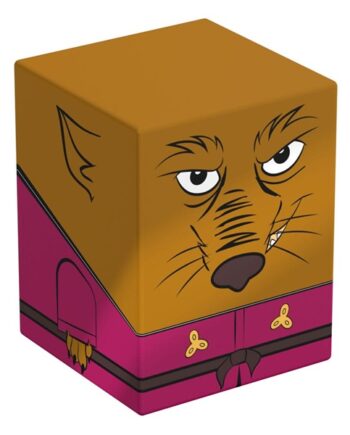 Ultimate Guard Boulder Deck Case  Deck Box  100  Standard Size Squaroes: Teenage Mutant Ninja Turtles: Splinter