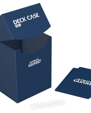Ultimate Guard Deck Case  Deck Box  100  Standard Size: Blue