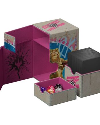 Ultimate Guard Flip   Tray Deck Case  Deck Box  100  Standard Size Xenoskin Magic: The Gathering Aetherdrift: Sab-sunen  Luxa Embodied