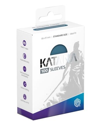 Ultimate Guard Katana Sleeves  Kortlommer  Standard Size Mountain Haze  100 Sleeves