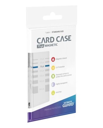 Ultimate Guard Magnetic Card Case Standard Size 75pt Sleeve