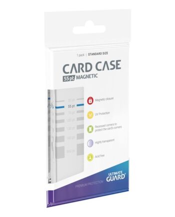 Ultimate Guard Magnetic Card Case Standard Size 55pt Sleeve