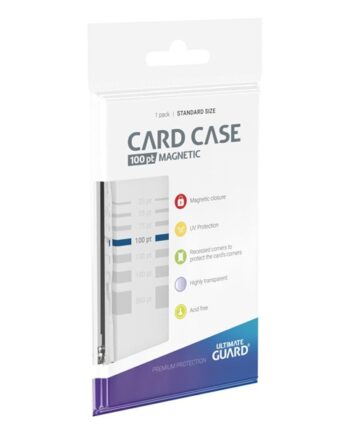 Ultimate Guard Magnetic Card Case Standard Size 100pt Sleeve