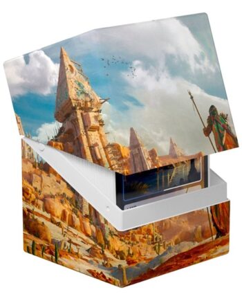 Ultimate Guard Rte Boulder Deck Case  Deck Box  100  Artist Edition: Mario Renaud: The Search