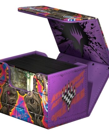 Ultimate Guard Sidewinder Deck Case  Deck Box  100  Standard Size Xenoskin Magic: The Gathering Aetherdrift: Coalstoke Gearhulk