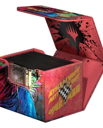 Ultimate Guard Sidewinder Deck Case  Deck Box  100  Standard Size Xenoskin Magic: The Gathering Aetherdrift: Hazoret  Godseeker