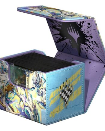 Ultimate Guard Sidewinder Deck Case  Deck Box  100  Standard Size Xenoskin Magic: The Gathering Aetherdrift: Riptide Gearhulk