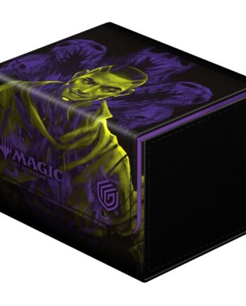 Ultimate Guard Sidewinder Deck Case  Deck Box  100  Standard Size Xenoskin Magic: The Gathering Duskmourn: House Of Horror: Kaito  Bane Of Nightmares