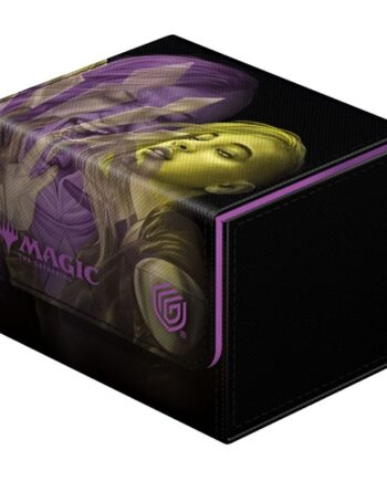 Ultimate Guard Sidewinder Deck Case  Deck Box  100  Standard Size Xenoskin Magic: The Gathering Duskmourn: House Of Horror: Niko  Light Of Hope