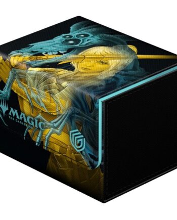 Ultimate Guard Sidewinder Deck Case  Deck Box  100  Standard Size Xenoskin Magic: The Gathering Duskmourn: House Of Horror: The Wandering Rescuer