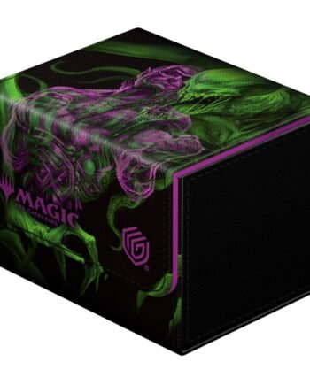 Ultimate Guard Sidewinder Deck Case  Deck Box  100  Standard Size Xenoskin Magic: The Gathering Duskmourn: House Of Horror: Tyvar  The Pummeler