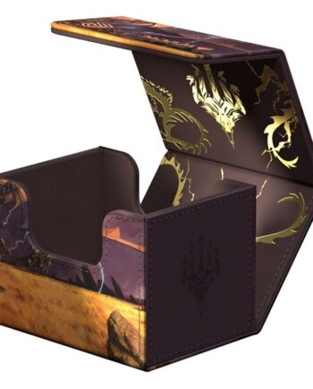 Ultimate Guard Sidewinder Deck Case  Deck Box  100  Standard Size Xenoskin Magic: The Gathering Tarkir: Dragonstorm: Ghostfire Neriv  Heart Of The Storm