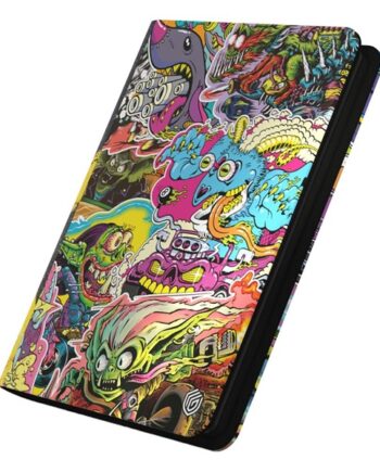 Ultimate Guard   18-pocket Zipfolio  Mappe  360 Kort  Xenoskin Magic: The Gathering Aetherdrift: Revved-up Racers