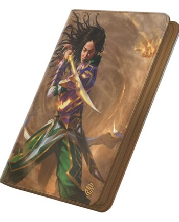 Ultimate Guard   18-pocket Zipfolio  Mappe  360 Kort  Xenoskin Magic: The Gathering Tarkir: Dragonstorm: Descendant Of Storms