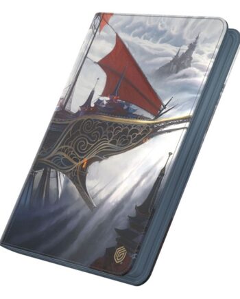 Ultimate Guard   18-pocket Zipfolio  Mappe  360 Kort  Xenoskin Magic: The Gathering Tarkir: Dragonstorm: Mystic Monastery