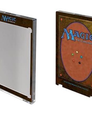 Ultra Pro One-touch Edge Magnetic Holder Magic: The Gathering  Classic  Standard Size   -    Quot     -    Quot  35pt Uv Sleeves  38578