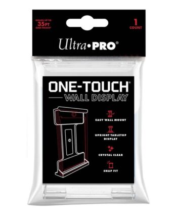Ultra Pro One-touch Edge Magnetic Holder Wall Display Standard Size   -    Quot     -    Quot  35pt Uv Sleeves  16093