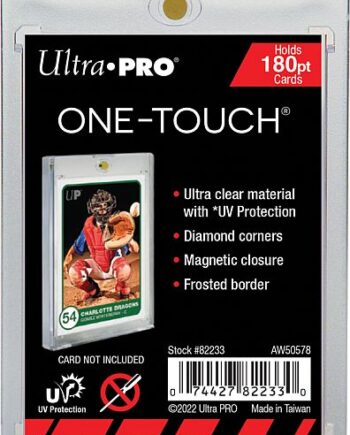 Ultra Pro One-touch Magnetic Holder Standard Size      Quot        Quot  180pt Sleeves  82233
