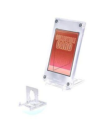 Ultra Pro  -piece Card Stand Plastikholder Til Sleeves  Toploaders  Etc   82022    Stk
