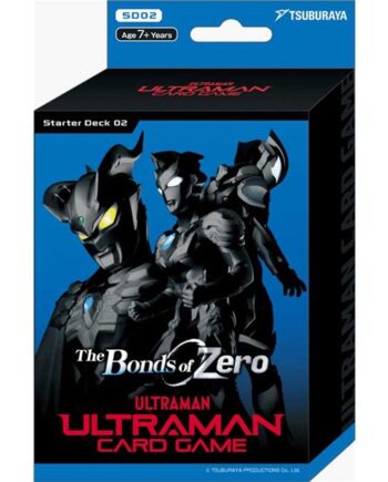 Ultraman Tcg: The Bonds Of Zero: Starter Deck Sd02