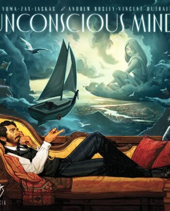 Unconscious Mind  Engelsk  Board Game