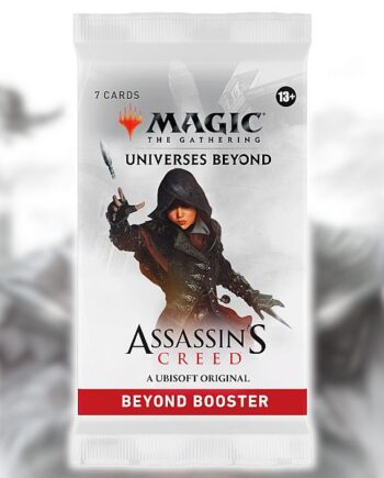 Universes Beyond: Assassin   Creed Beyond Booster Pack