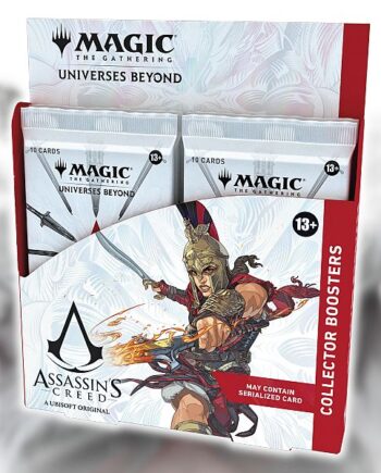Universes Beyond: Assassin   Creed Collector Booster Box
