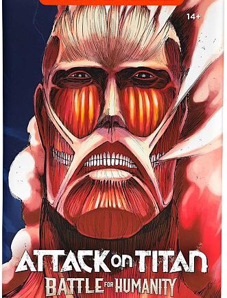 Universus  Ufs  Card Game Attack On Titan: Battle For Humanity Booster Pack