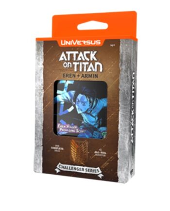 Universus  Ufs  Card Game Attack On Titan: Battle For Humanity Challenger Series: Eren Armin Deck